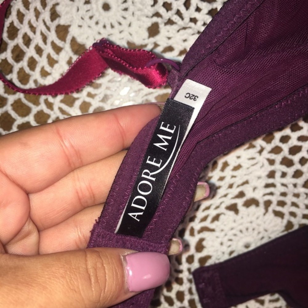 (2) Lace Adore Me Bras Size: 32C - Picture 7 of 7